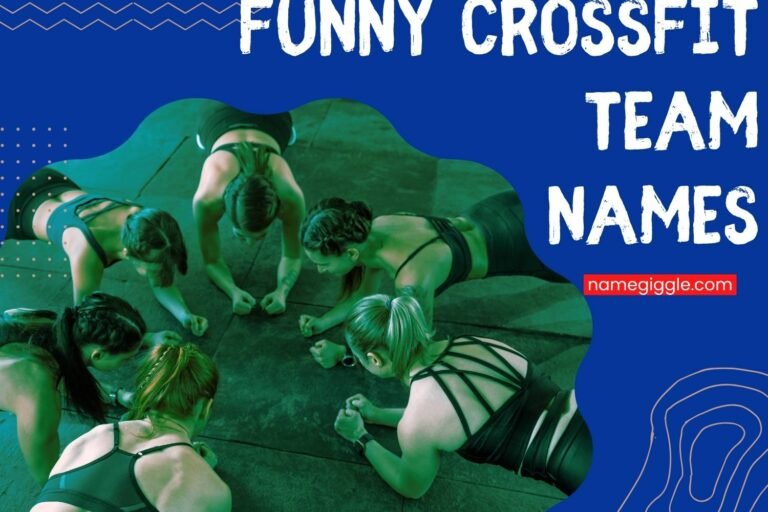 funny crossfit team names