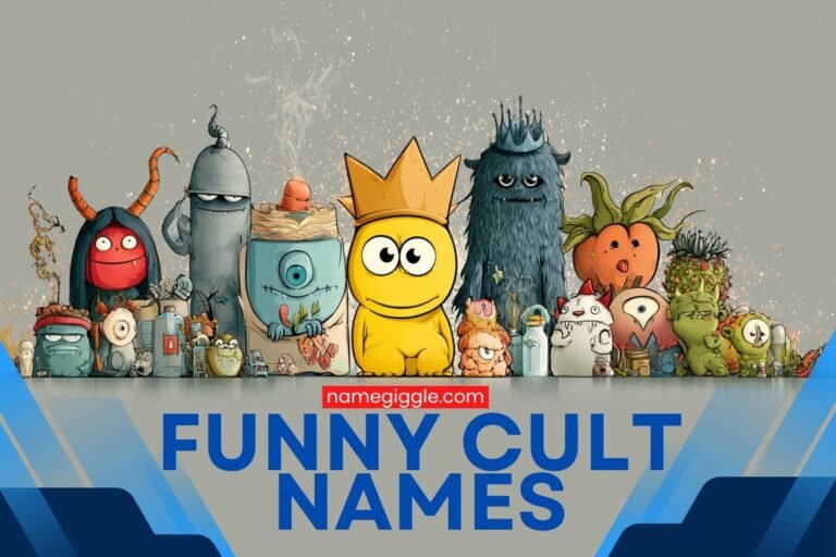 funny cult names