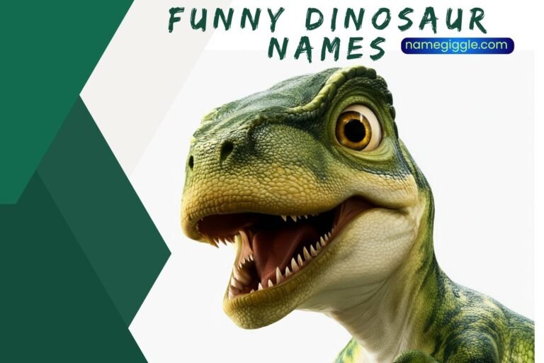 funny dinosaur names