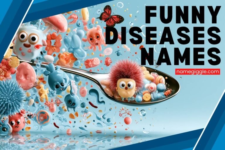 funny disease names