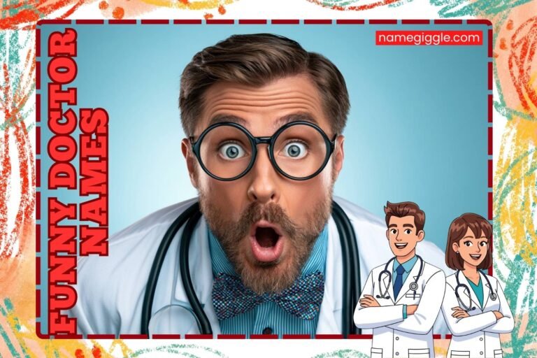 funny doctor names