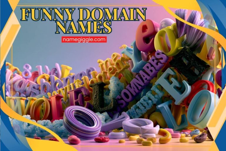 funny domain names