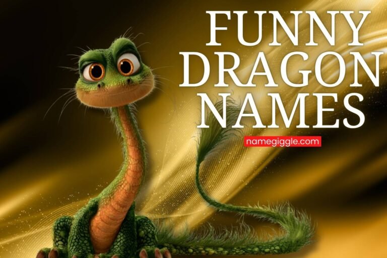 funny dragon names
