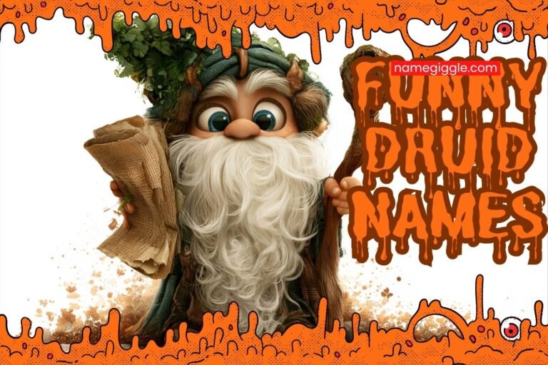funny druid names