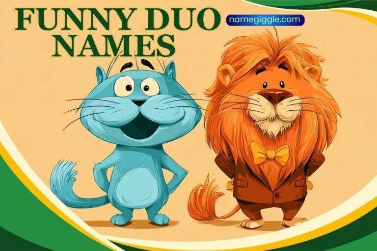 funny duo names