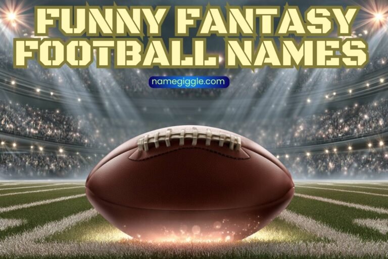 funny fantasy football names