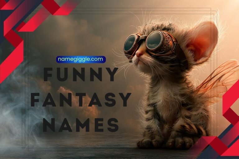 funny fantasy names