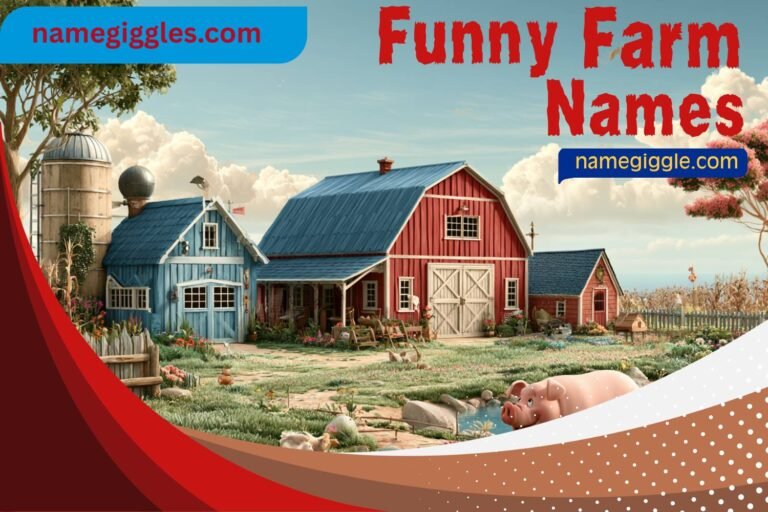 funny farm names