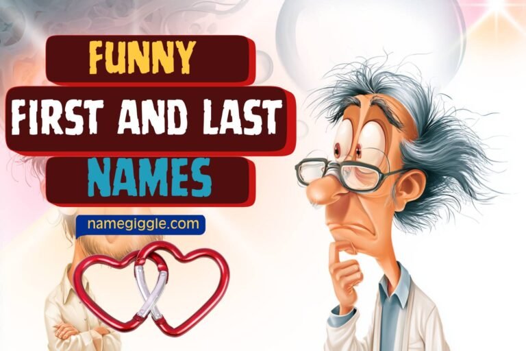 funny first and last names