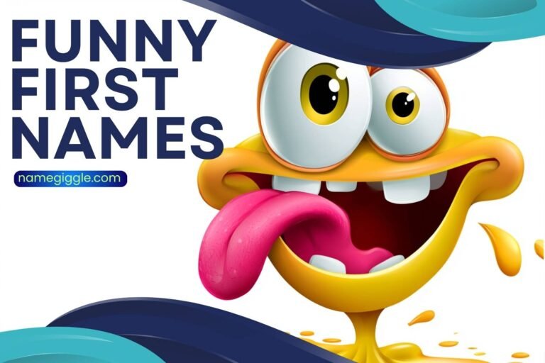 funny first names