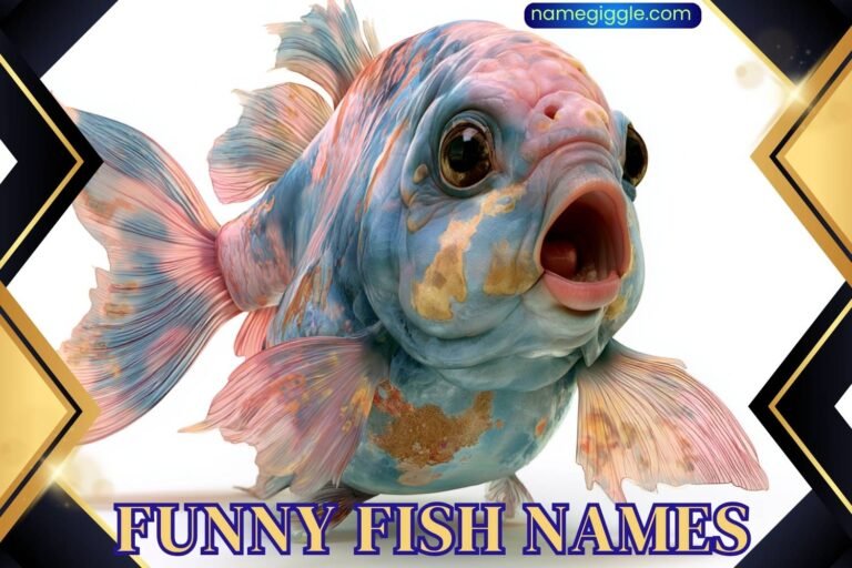 funny fish names