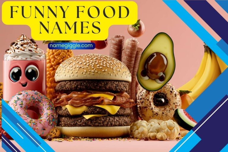 funny food names