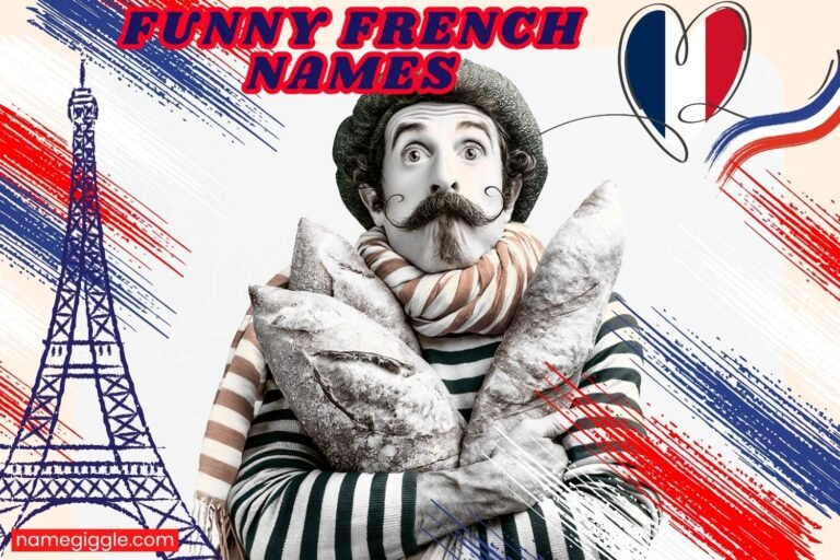 funny french names