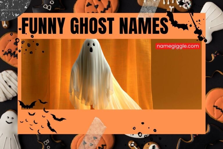 funny ghost names