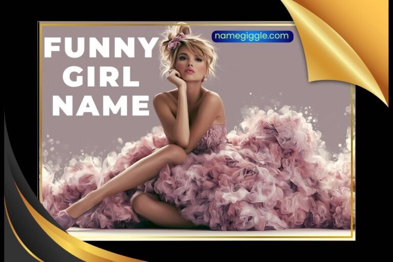 funny girl names