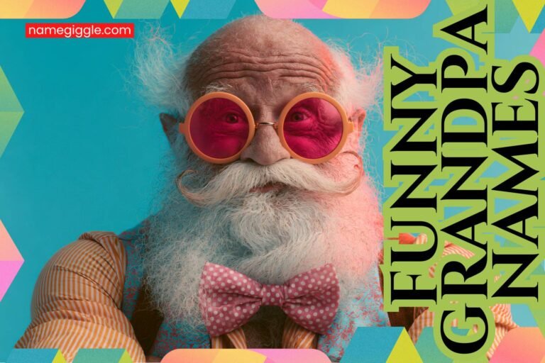 funny grandpa names