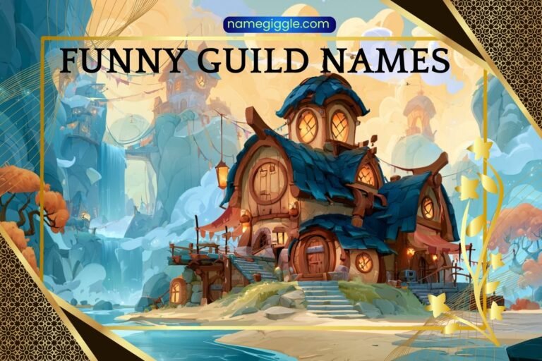 funny guild names