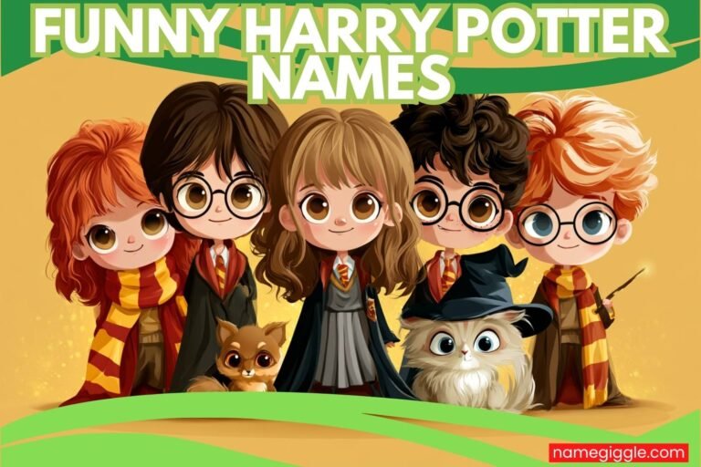 funny harry potter names