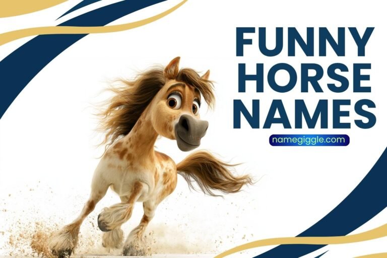 funny horse names