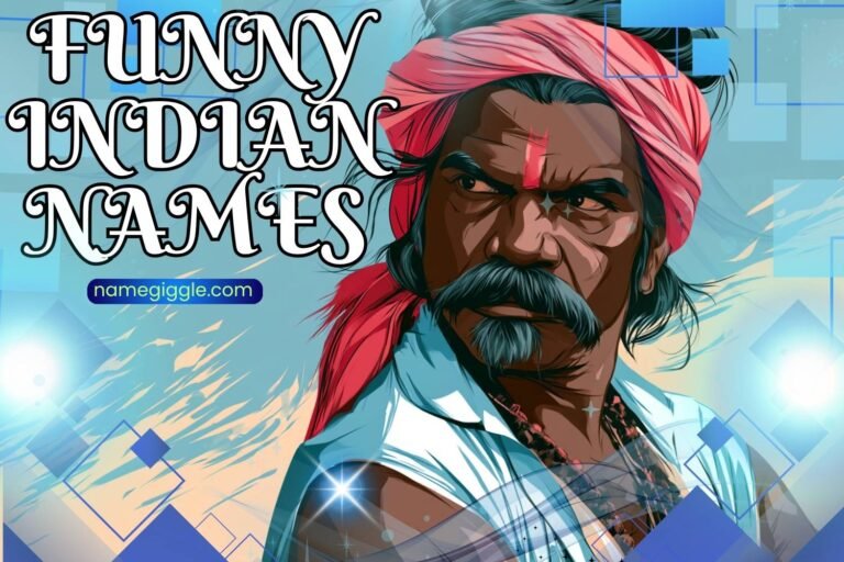 funny indian names