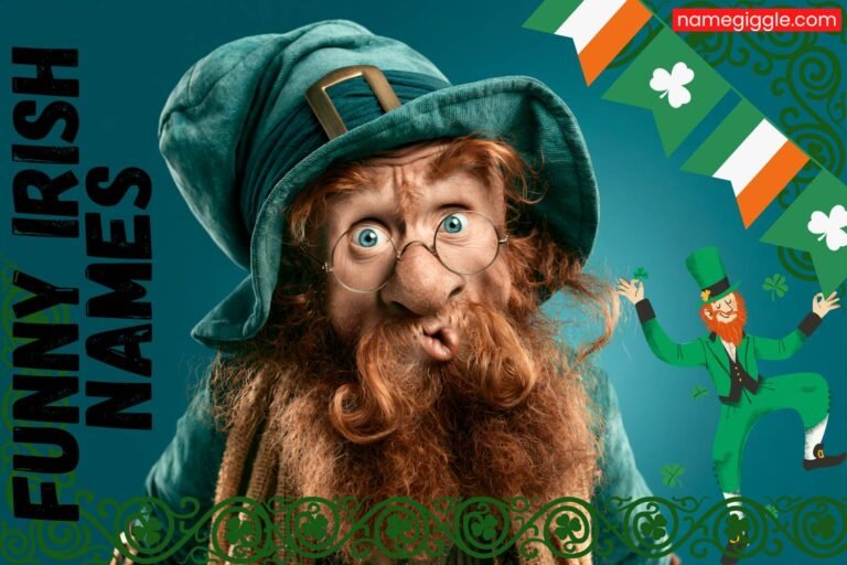 funny irish names