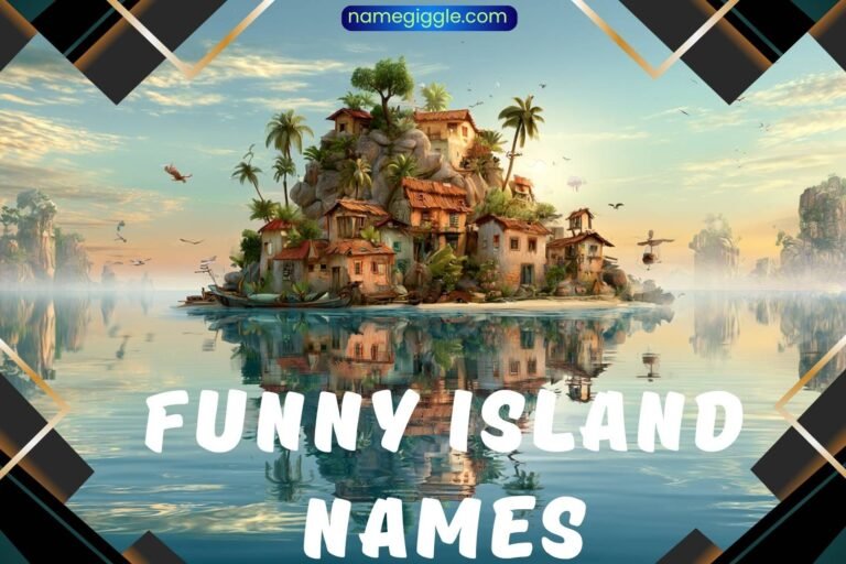 funny island names