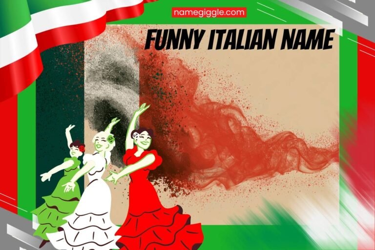 funny italian names