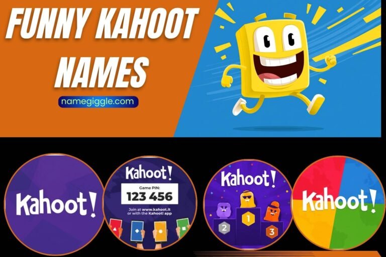 funny kahoot names