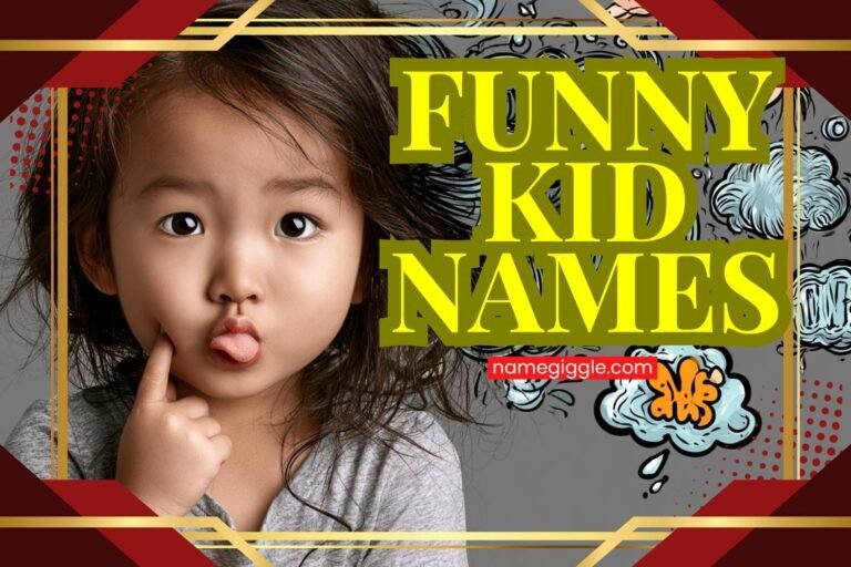 funny kid names