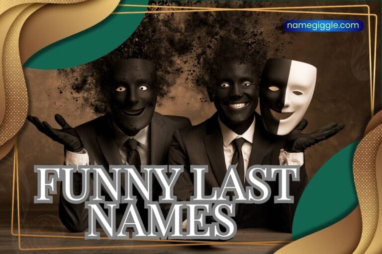 funny last names