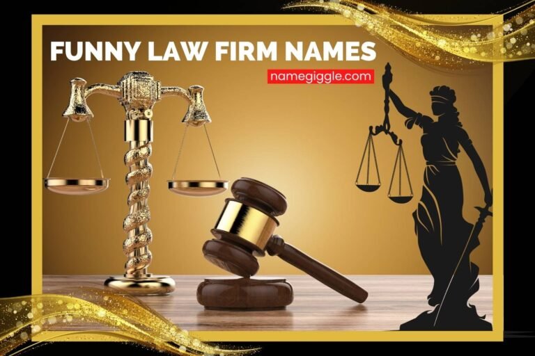 funny law firm names