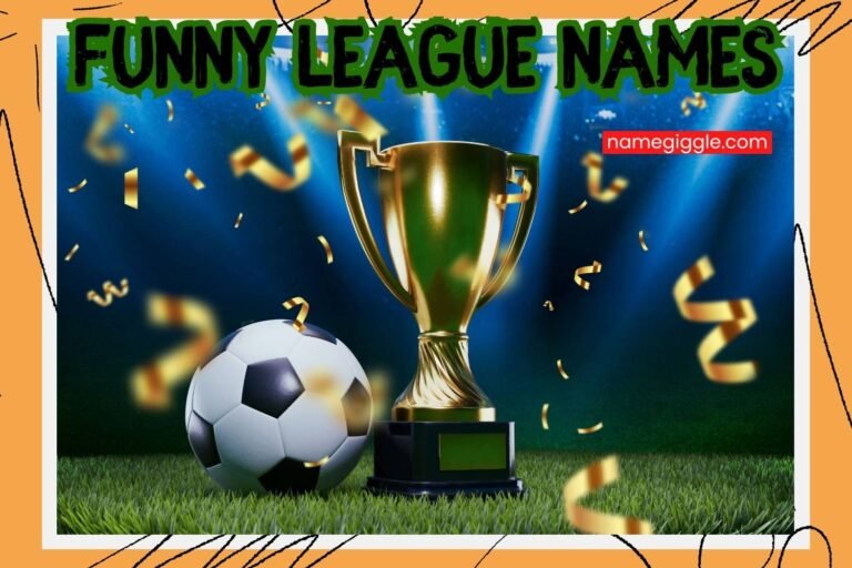 funny league names