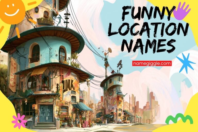 funny location names