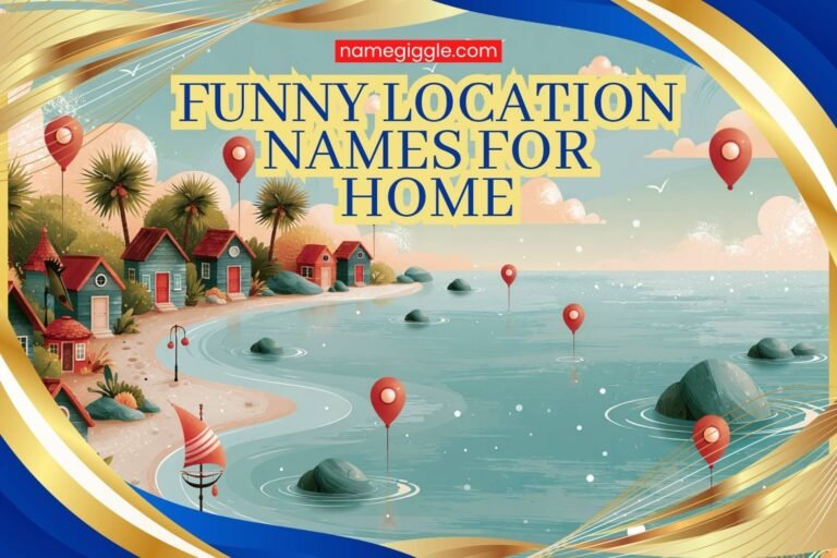 funny location names for home
