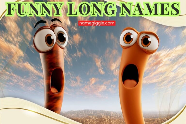 funny long names