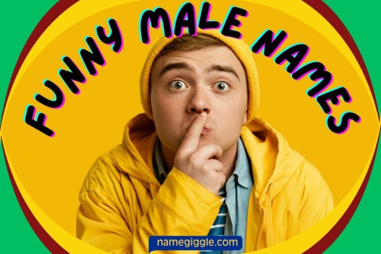 funny male names