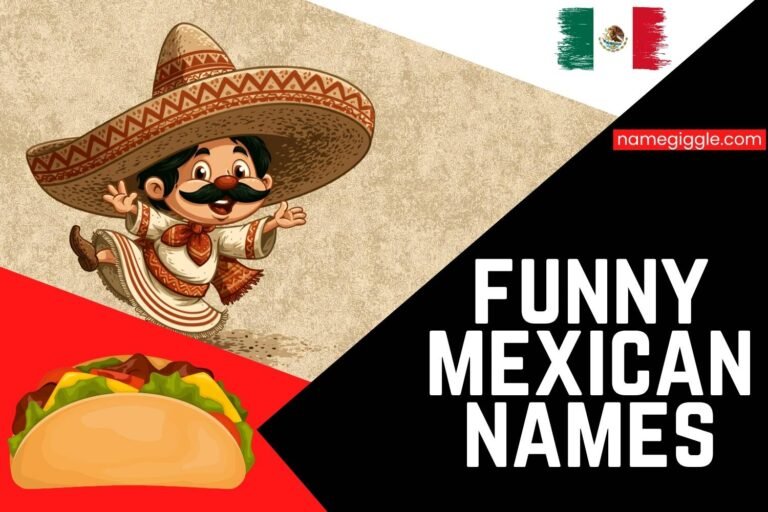 funny mexican names