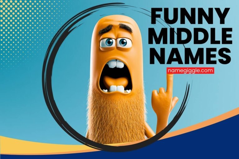funny middle names