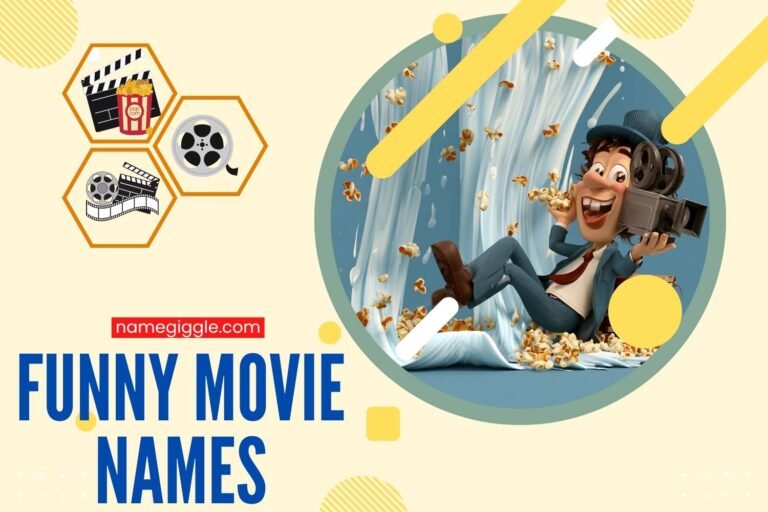 funny movie names