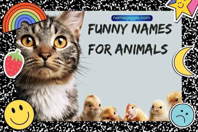funny names for animals