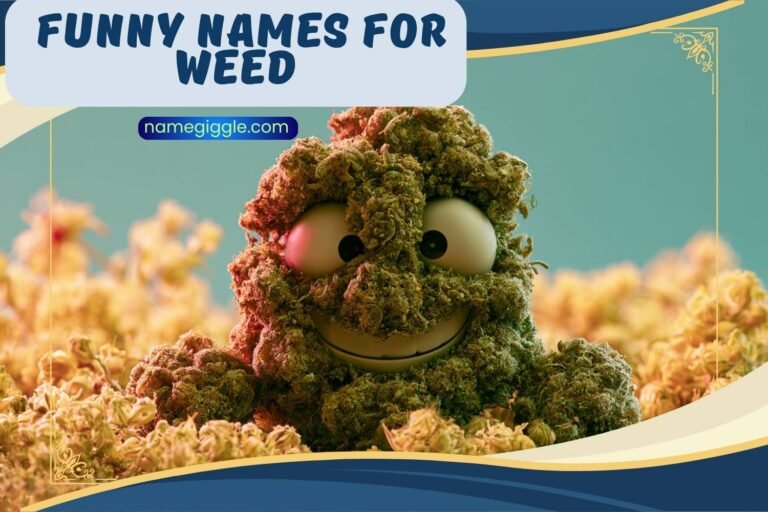 funny names for weed