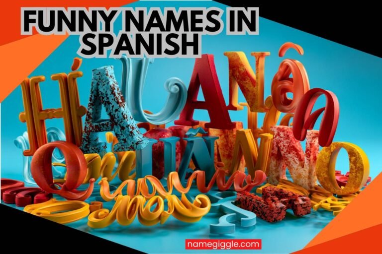 funny names in spanish