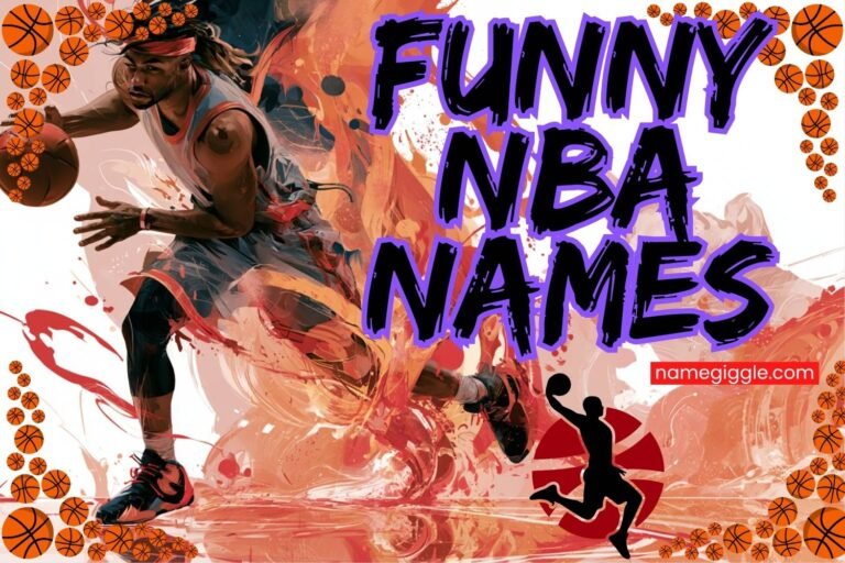 funny nba names