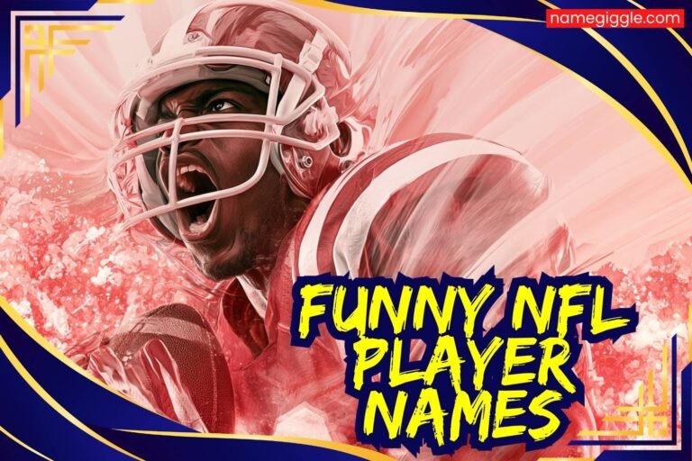 funny nfl player names