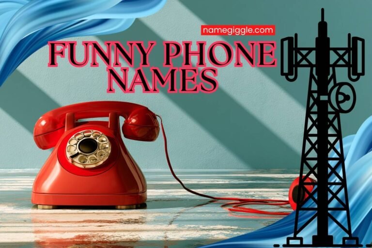 funny phone names