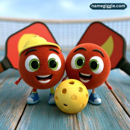 Unique Pickleball Team Names