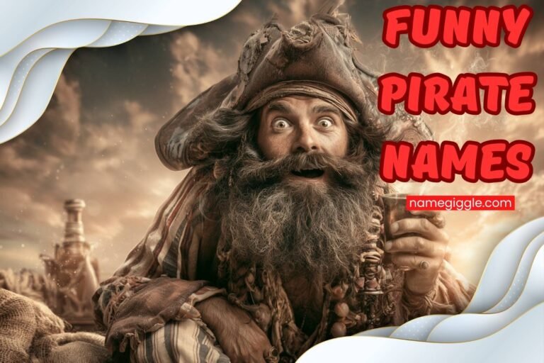 funny pirate names