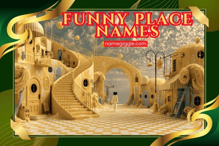 funny place names