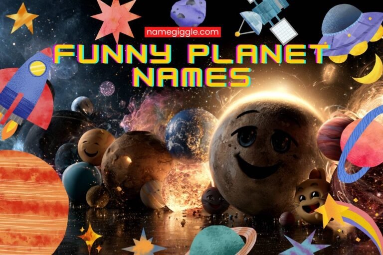 funny planet names