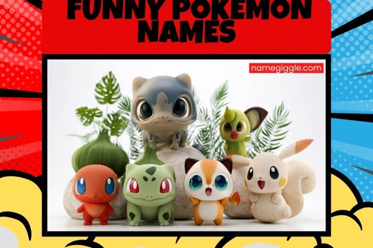 funny pokemon names
